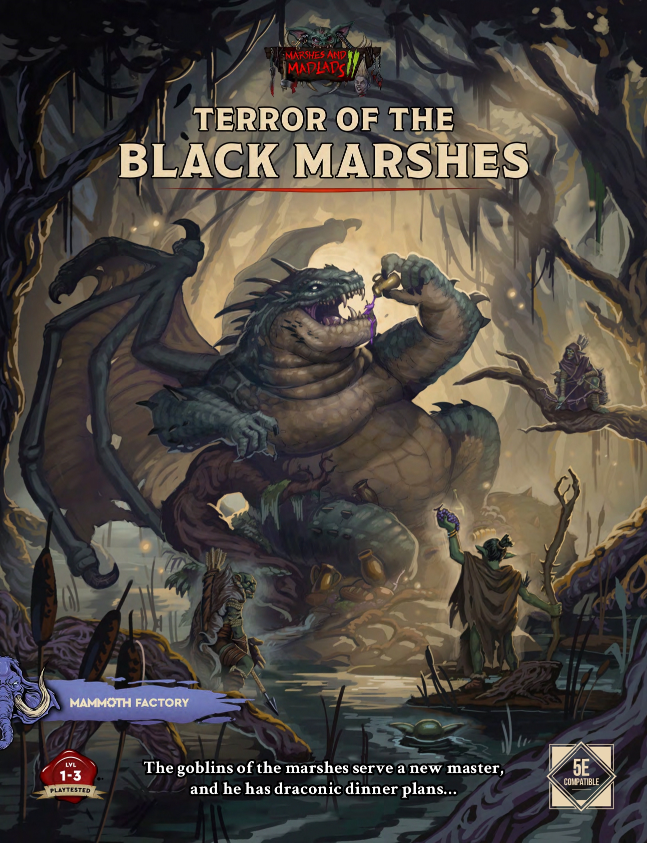 Terror of the Black Marshes (5e Adventure)